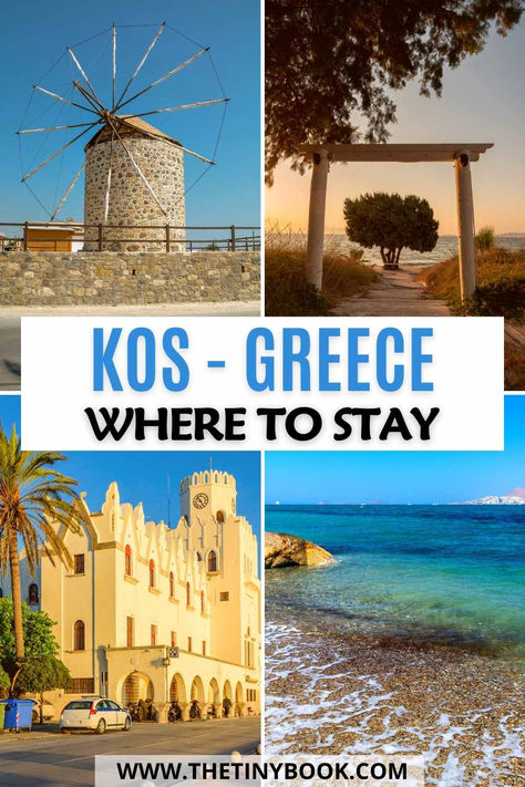 Where to Stay in Kos: The Most Convenient Areas on the Island and Fantastic Hotels Kos Hotel, Kos Greece, Dodecanese Islands, Greece Itinerary, Planning A Vacation, Greece Hotels, Travel Greece, Summer Destinations, Island Hopping