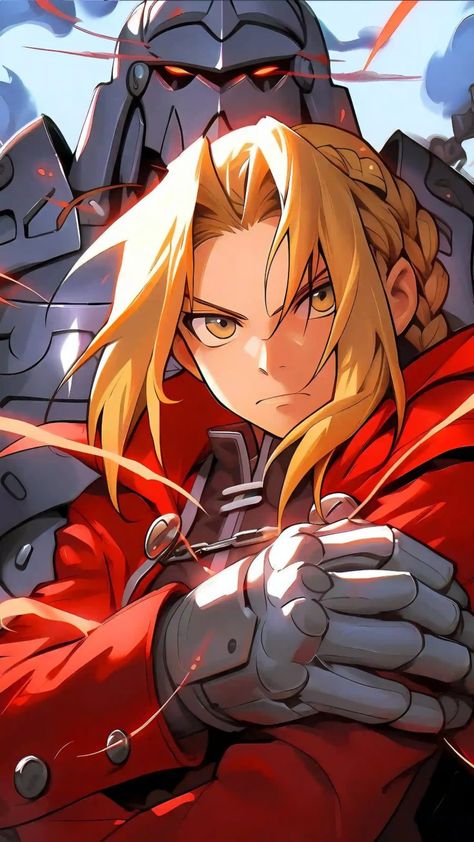 Rakan League Of Legends, Full Metal Alchemist Art, Fullmetal Alchemist Edward, Fan Art Anime, Full Metal Alchemist, Alphonse Elric, Edward Elric, Fullmetal Alchemist Brotherhood, Cool Anime Pictures