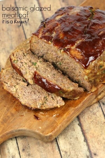 Balsamic Meatloaf, Curry Pie, Venison Meatloaf, Moist Turkey Meatloaf, Glazed Meatloaf, Nuwave Oven Recipes, Convection Oven Recipes, Meatloaf Glaze, Bbq Meatloaf