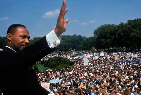 Not originally published in LIFE, but printed elsewhere in the years since. Martin Luther King Jr. addresses the crowd during the March on Washington for Jobs and Freedom, August 28, 1963. I Have A Dream Speech, March On Washington, Dr Martin Luther King Jr, Social Studies Resources, Lincoln Memorial, Neil Armstrong, Primary Sources, Teaching Social Studies, Marie Curie