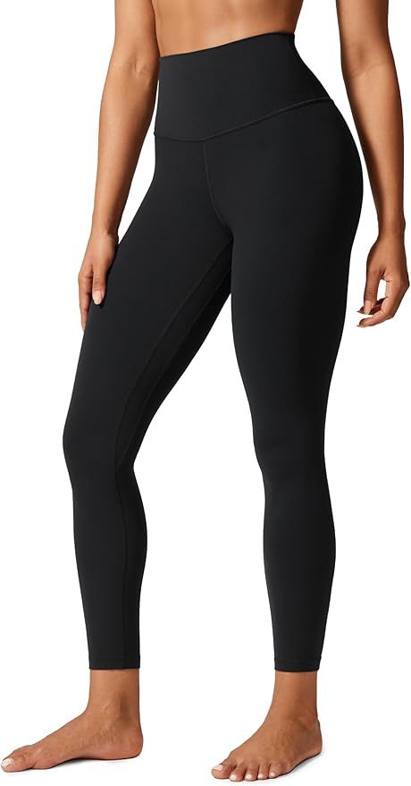 Amazon.com: CRZ YOGA Womens Butterlift High Waisted Workout Leggings 25" - Pilates Gym Athletic Yoga Pants Buttery Soft Black Medium : Clothing, Shoes & Jewelry High Waisted Leggings Workout, Pilates Gym, Lulu Pants, Crz Yoga, Yoga Women, Soft Black, Yoga Leggings, Black Media, Workout Leggings