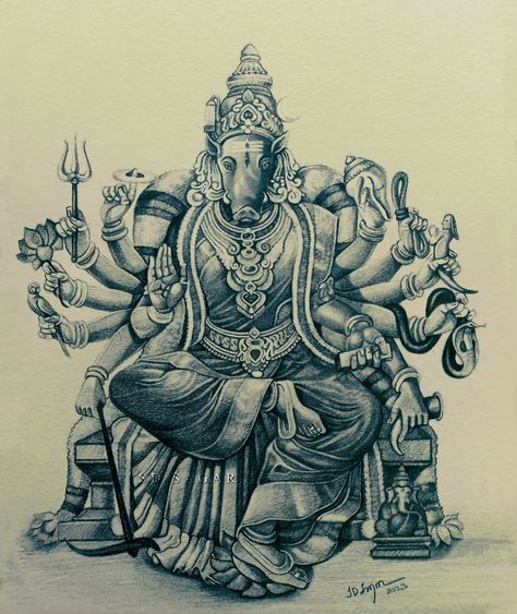 Sri Varahi amman ✏️🙏 Lalita Sahasranamam, Varahi Amman Images, Goddess Varahi, Varahi Devi, Varahi Amman, God Painting, Ganpati Bappa Photo, Ancient Drawings, Krishna Avatar