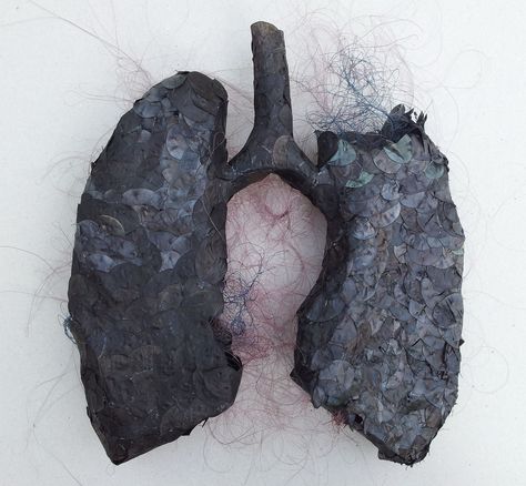 Black anatomy Lungs In memory of my father, by Valentina Ștefănescu Lungs Aesthetic, Anatomy Lungs, Black Lungs, Oc Aesthetic, Aesthetic Board, Anatomy Art, Lungs, My Father, Family Friends