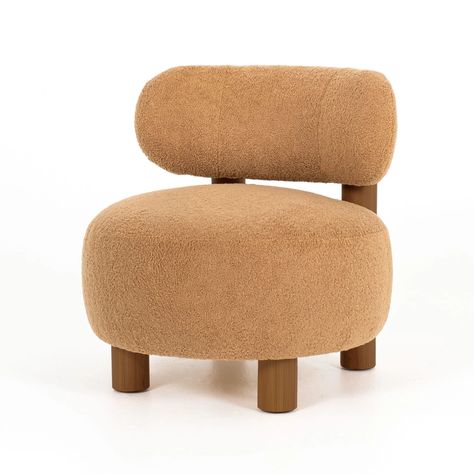 Nicholas Accent Chair - LaDiff Leather Accent Chairs, Modern Accent Chairs, Pecan Wood, Sectional Furniture, Leather Accent Chair, Modern Accent Chair, Sustainable Furniture, Natural Walnut, Exposed Wood