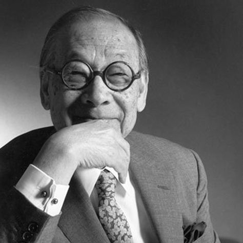 IM Pei dies aged 102 Architect Portrait, I M Pei, Rem Koolhaas, Pritzker Prize, Walter Gropius, Famous Architects, Architecture Awards, Louvre Paris, Wearing Glasses