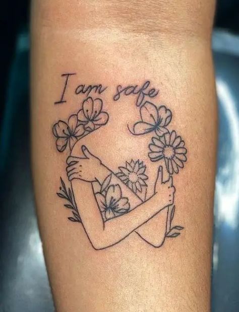 More Self Love Tattoo Ideas Therapy Tattoo, Self-love Tattoo Ideas, Love Tattoo Ideas, More Self Love, Self Love Tattoo, Perfect Tattoo, Love Tattoo, My Tattoos, Love Tattoos