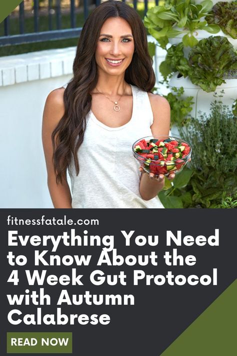 The 4 Week Gut Protocol is a nutrition program created to encourage overall gut health. Through the process of eliminating foods that most often cause gastric distress & observing how your body reacts, you may be able to identify & remove troublesome foods for you. When you do the Gut Protocol, you will be provided with step by step instructional videos from Autumn Calabrese. 4 Weeks Gut Protocol, 4 Week Gut Protocol Autumn Calabrese, 4week Gut Protocol, Gut Protocol Diet Autumn, Autumn Calabrese Gut Protocol, Gut Protocol Food List, 4 Week Gut Protocol Food List, 4 Week Gut Protocol Recipes Autumn Calabrese, Four Week Gut Protocol