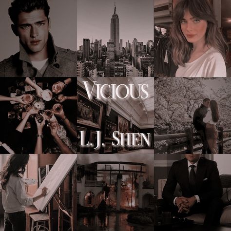 please do not steal this! repinning is allowed <3 Vicious Lj Shen, Bane Lj Shen Aesthetic, Beautiful Graves Lj Shen, Recommended Books To Read, Lifestyle Magazine, Book Aesthetic, Book Recommendations, Mood Board, Books To Read