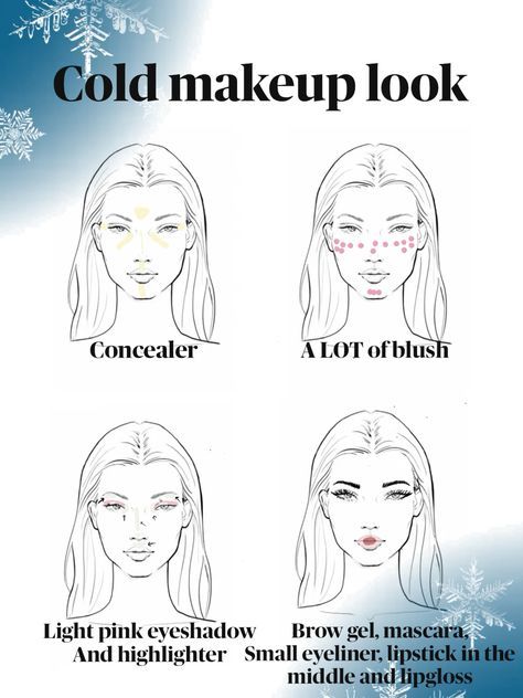 How To Do Cold Girl Makeup, I'm Cold Girl Makeup, I’m Cold Makeup Blonde, I'm Cold Makeup Tutorial, Cozy Makeup Looks, Soft Winter Makeup Looks, I’m Cold Makeup Looks, Im Cold Makeup Look Tutorial, I’m Cold Makeup Winter