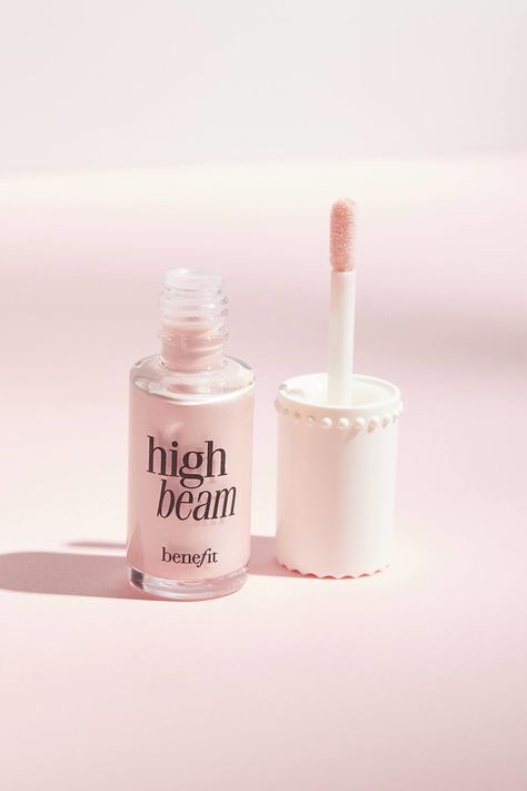 Benefit Highlighter, High Beam Benefit, Makeup List, Liquid Highlighter, Benefit Cosmetics, Beauty Sale, High Beam, Makeup Essentials, Men's Grooming