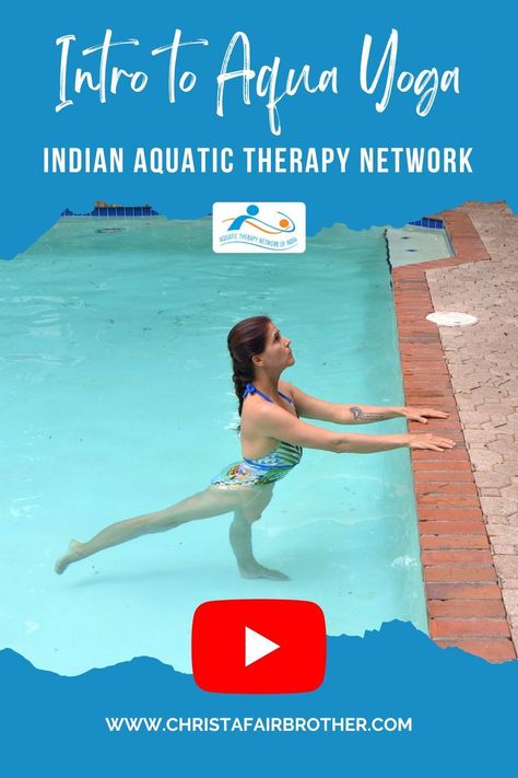 Watch the presentation given to the Aquatic Therapy Network of India to celebrate the International Day of Yoga. It's a complete introduction to what aqua yoga is and what the benefits are for different populations. Aqua Yoga Pool Workout, Water Yoga Poses, Pool Workouts, Swimming Pool Exercises, Aqua Aerobics, Pool Exercises, Eight Limbs Of Yoga, International Day Of Yoga, Aqua Yoga