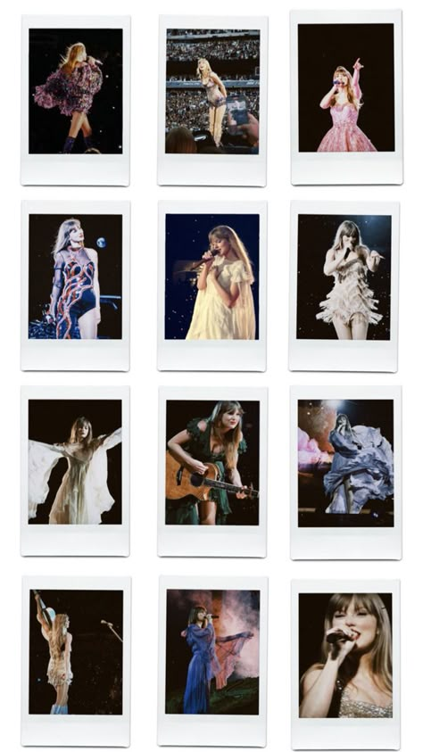 Eras Tour Polaroid, Taylor Swift Polaroid, Polaroid Collage, Taylor Swift Games, Taylor Guitar, Estilo Taylor Swift, Taylor Swift Cute, Taylor Swift Posters, Taylor Swift Eras Tour