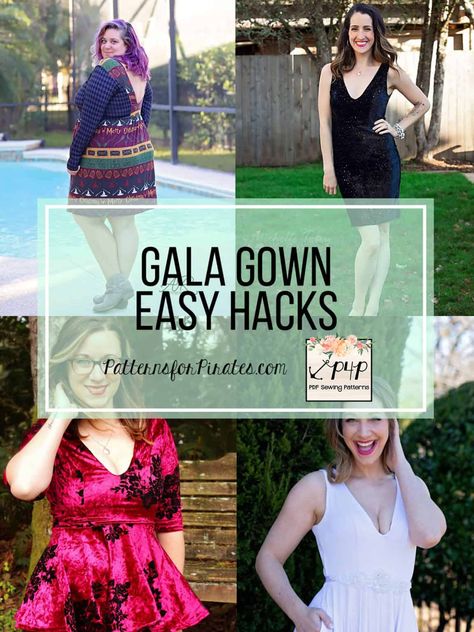 Pattern Emporium, Patterns For Pirates, Pencil Skirt Pattern, Spring Summer Capsule Wardrobe, Gala Gowns, Gala Gown, Easy Hacks, Peplum Skirt, Summer Capsule