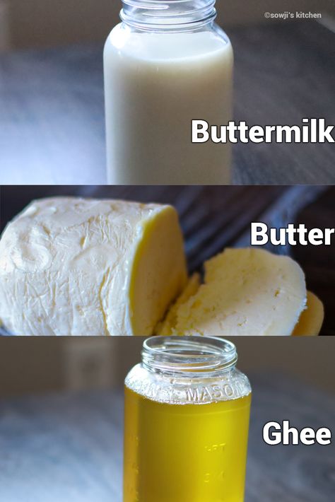 How To Make Butter Powder, How To Make Buttermilk From Heavy Cream, Raw Buttermilk Recipes, How To Make Butter From Heavy Cream, Make Butter From Heavy Cream, How To Make Butter With Heavy Cream, How To Make Heavy Cream From 2% Milk, Making Butter From Heavy Cream, How To Make Heavy Cream From Milk