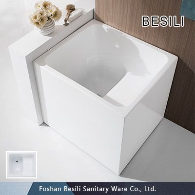 Very Small Bathtubs With Seat 709 , Find Complete Details about Very Small Bathtubs With Seat 709,Bathtubs Small With Seat,Small Bathtub,Very Small Bathtubs from Bathtubs & Whirlpools Supplier or Manufacturer-Foshan Besili Sanitary Ware Co., Ltd. Japanese Soaking Tub Shower Combo, Small Bathtubs, Bathtub Inspiration, Soaking Tub Shower Combo, Bathtub Dimensions, Square Bathtub, Deep Bathtub, Black Bathtub, Small Bathtub