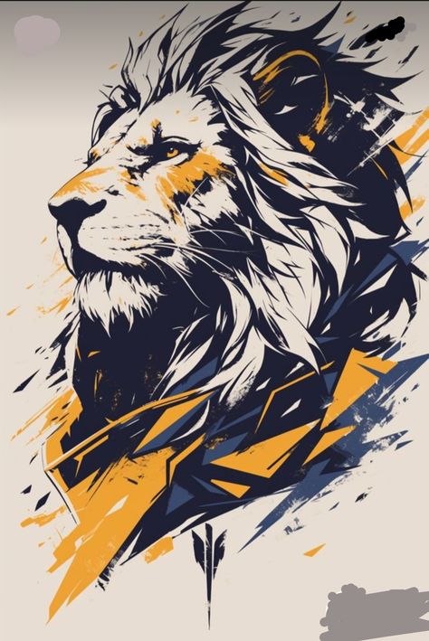 Lion Graffiti Art, Leo Art, Lion Icon, Logo Lion, Dibujos Ideas, Tattoo Lion, Lion Vector, Lion Artwork, Lion Photography