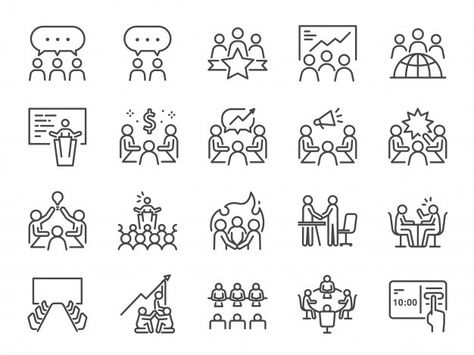 Workshop Icon, Library Icon, Pictogram Design, Visual Map, People Icon, Vi Design, Sketch Notes, Graphic Editing, Flat Icon