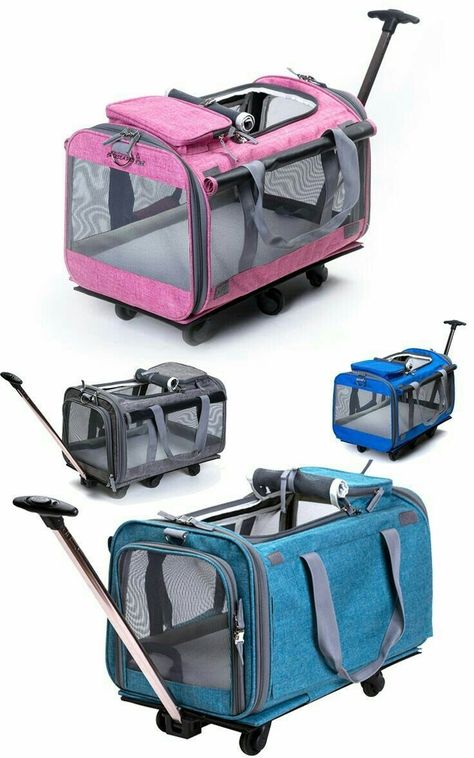 Dog Trolley, Puppy Room, Pet Travel Bag, Dog Travel Bag, Travel Dog, Bean Bag Chair Kids, Animal Room, Dog Items, Dog Furniture