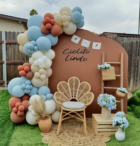 Details are 🔑🤌🏼✨ Mexican Baby Shower Theme, Simple Baby Shower Centerpieces, September Baby Showers, Rainbow Baby Shower Theme, Mexican Theme Baby Shower, Gender Reveal Baby Shower Themes, Mexican Baby Shower, Girl Baby Shower Centerpieces, Cowgirl Baby Showers