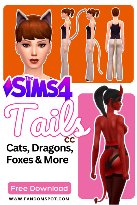 Sims 4 Familiar Override, Sims 4 Cc Fox Ears And Tail, Sims 4 Cc Tail Demon, Sims 4 Animal Tail Cc, Sims 4 Pet Skin Cc, Sims 4 Cat Ears And Tail, Sims Cc Animal Ears, Sims 4 Cc Cat Ears And Tail, Fox Ears Sims 4 Cc