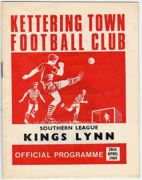 April :: The Football Programme Forum Poster Bola, Football Nostalgia, London Football, Football Posters, Club Poster, Match Day, King's Lynn, Football Program, Football Memorabilia