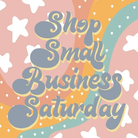 Madison Mae Design Co. on Instagram: “Yay! Small biz Saturday is here!!! This is my first year participating in it and I’m so excited! •30% off stickers, prints, and cards •15%…” Small Business Saturday Post, Saturday Interactive Posts, Small Business Saturday Graphics, Small Business Saturday Ideas, Sewing Logos, Small Business Owner Quotes, Scentsy Posts, Business Owner Quote, Small Business Advertising