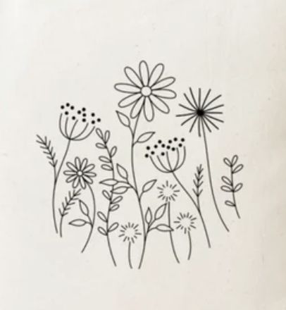 Flower Embroidery Printable Pattern, Flower Embroidery Free Templates, Hand Embroidery Patterns Free Printable Flowers Easy, Embordery Patterns Design Flower, Flower Patterns Drawing, Embroidery Stencils Free Printable, Free Hand Embroidery Patterns Printable, Embroidery Flowers Pattern Templates Free Printable, Simple Flower Embroidery Pattern