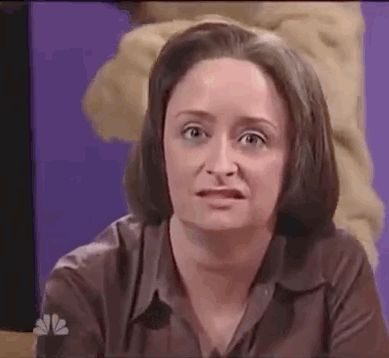 And Rachel Dratch basically gave up: | This Supercut Of SNL Actors Breaking Character Is Amazing Snl Characters, Debbie Downer, Fake Friendship, Freaking Hilarious, Bill Hader, Kristen Wiig, Monty Python, Comedy Central, Saturday Night Live