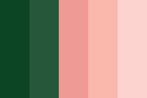 KAF0001 Emerald and Pink Color Palette Pink And Green Color Palette, Emerald Green Bedrooms, Pink Color Palette, Green Color Palette, Pink Emerald, Deco Rose, Color Palette Pink, Salon Interior Design, Green Colour Palette