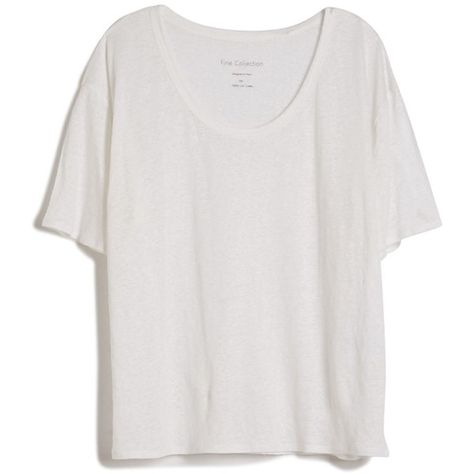 Fine Collection Linen Baggy Tee ($99) ❤ liked on Polyvore featuring tops, t-shirts, shirts, tees, short sleeve shirts, relax t shirt, white shirt, short sleeve linen shirt and linen tee Baggy Shirts, Baggy Shirt, Baggy Tee, Short Sleeve Linen Shirt, Baggy T-shirt, White Short Sleeve Shirt, White Linen Shirt, Linen Tee, Linen Tshirts