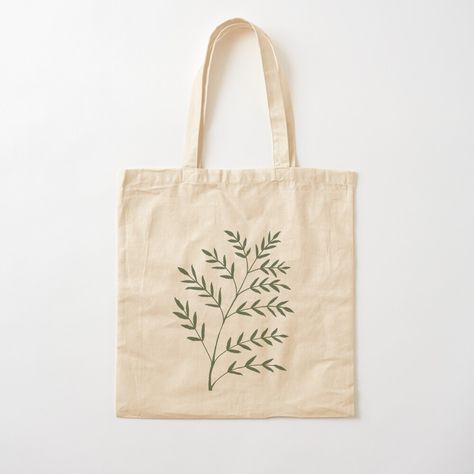 Get my art printed on awesome products. Support me at Redbubble #RBandME: https://www.redbubble.com/i/tote-bag/Minimalistic-leaves-by-CreationbyNiki/161830873.P1QBH?asc=u Handpainted Tote, Handpainted Tote Bags, Bags Unique, Minimalist Tote Bag, Minimalist Tote, Clothing Logo, Journal Gift, Skirt Leggings, Mask For Kids