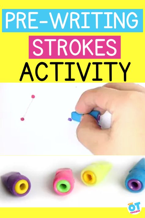 Writing Strokes Preschool, Preschool Writing Activities Handwriting Practice Motor Skills, Pre Writing Strokes Activities, Fine Motor Activities To Help Writing, Pre Writing Strokes Worksheet, Christmas Handwriting, Alphabet Clip Cards, Writing Forms, Handwriting Books