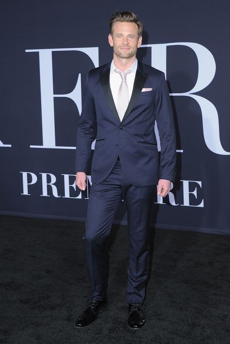 LOS ANGELES, CA - FEBRUARY 02: Actor Eric Johnson arrives at the Los Angeles premiere 'Fifty Shades Darker' at The Theatre at Ace Hotel on February 2, 2017 in Los Angeles, California. (Photo by Jon Kopaloff/FilmMagic) via @AOL_Lifestyle Read more: https://www.aol.com/article/entertainment/2017/02/23/man-arrested-for-masturbating-in-fifty-shades-darker-theater/21720478/?a_dgi=aolshare_pinterest#fullscreen Eric Johnson Actor, Spring Bible Verses, Fifty Shades Cast, Dakota Johnson Movies, Gangster Films, Rookie Blue, Eric Johnson, Gorgeous Man, Movie Cast