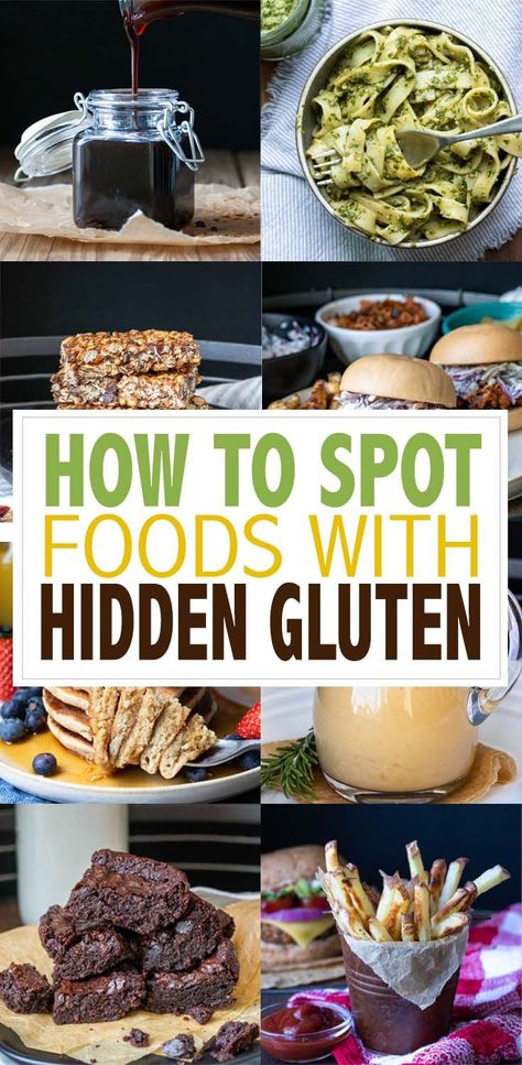 Hidden gluten can wreak havoc on gluten sensitive bodies, so I am making it easier to find! All the info you need to eat without worry. #glutenfreefoods #gluteninfo Chickpea Flour Recipes, Vegan Omelette, Hidden Gluten, Vegan Feta Cheese, Omelets Recipe, Brunch Spread, Vegan Bacon, Big Breakfast, Dairy Free Cheese