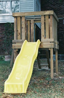 Outdoor Playroom, Backyard Slide, Diy Slides, Kids Yard, Play Outdoor, Gym Sets, Kids Backyard, Playground Slide, Play Area Backyard