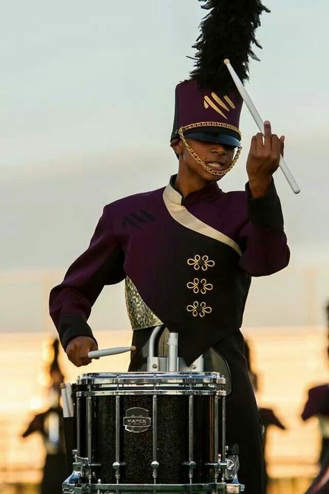 2014 Mandarins Marching Band Pictures, Marching Snare Drum, Marching Drum, Marching Snare, Marching Band Uniforms, Drum Corps International, Band Uniforms, Band Nerd, Band Photography