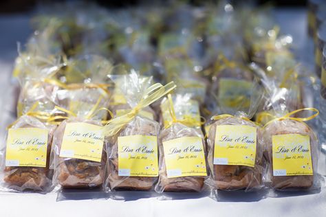 Bread Favors, Reception Favors, Water Temple, Hunter Wedding, Yellow Banana, Banana Recipes, Couple Shower, Recipe For Mom, Morning Food