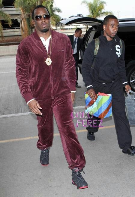 Sean John Velour Tracksuit, Adidas Tracksuit Mens, Sean John Clothing, Mens Velour Tracksuit, 2000s Tracksuit, Bad Boy Records, 2000s Men, Y2k Tracksuit, 90s Rappers