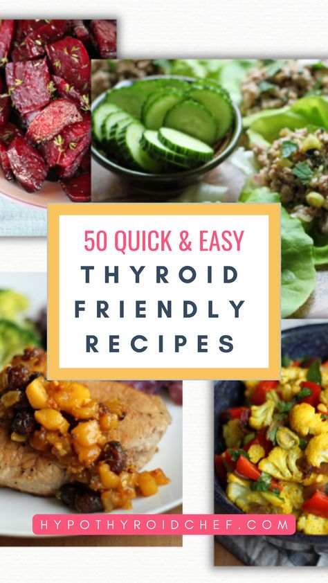 Hypothyroid Recipes Meals, Hashimotos Recipes Gluten Free, Meals For Hypothyroid, Hypothyroid Dinner Recipes, Easy Hashimotos Recipes, Hypothyroid Diet Recipes, Tyramine Free Diet, Recipes For Hypothyroid, Graves Disease Diet Recipes