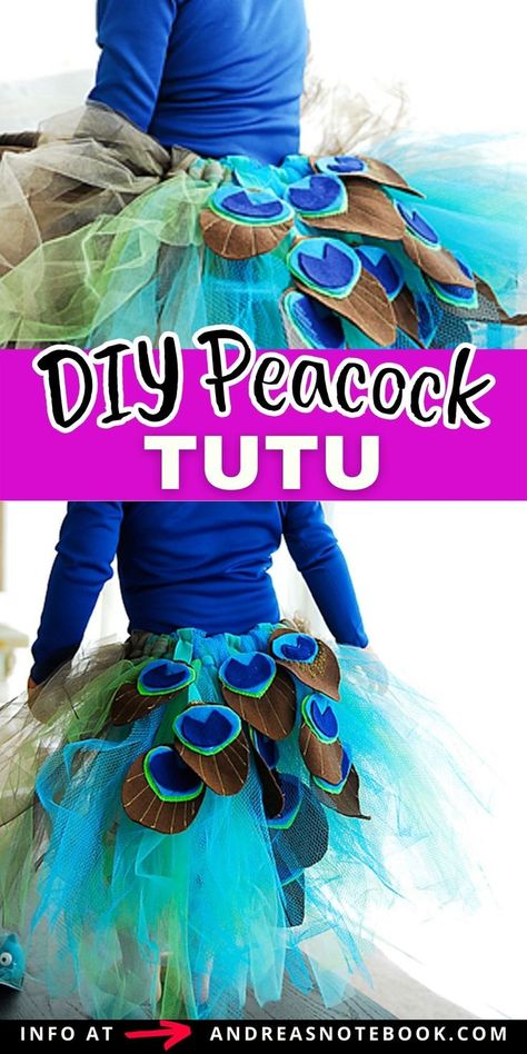 little girl wearing homemade peacock tutu. Diy Peacock Costume, Girls Peacock Costume, Peacock Costume Diy, Feather Bustle, Peacock Halloween Costume, Peacock Halloween, Diy Peacock, Peacock Tutu, Peacock Skirt