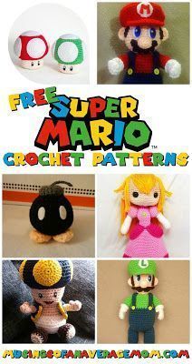 Gaming Crochet, Crochet Mario, Nintendo Crochet, Minion Crochet Patterns, Mario Crochet, Minion Pattern, Pokemon Crochet Pattern, Minion Crochet, Crochet Amigurumi Free Patterns