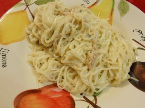 Tuna Tetrazzini (homemade Tuna Helper) Recipe Tuna Helper Recipe, Tuna Tetrazzini Recipe, Homemade Tuna Helper, Tuna Tetrazzini, Tuna Helper, Oyster Recipes, Homemade Sushi, Gourmet Desserts, Tuna Recipes