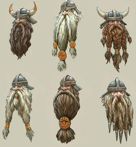 Arcadia Quest, Beard Tips, Viking Hair, Fantasy Races, Warhammer Fantasy, Fantasy Warrior, Fantasy Rpg, 판타지 아트, Fantasy Inspiration