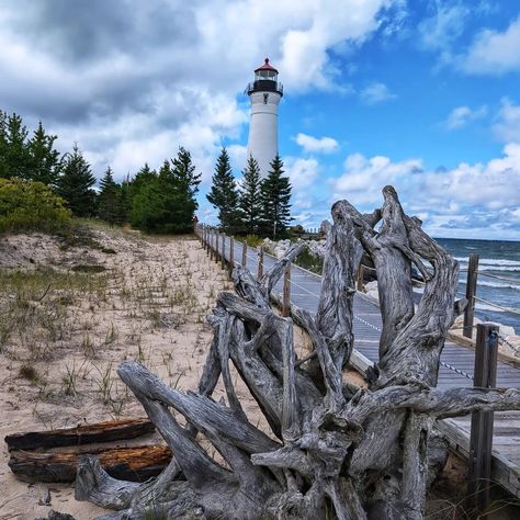 🌊✨ **Discover Crisp Point: A Hidden Gem on Lake Superior** ✨🌊 If you’re like me, you cherish every moment of the summer, exploring the great outdoors and soaking up the sun. One of my favorite spots to unwind and find adventure is **Crisp Point** on the shores of Lake Superior. Located in the northern reaches of Michigan's Upper Peninsula, about 14.5 miles west of Whitefish Point, Crisp Point is one of the most remote and picturesque lighthouses in the area. Before you head out, make sure t... Cherish Every Moment, Upper Peninsula, Lake Superior, Hidden Gem, Great Outdoors, The Great Outdoors, Lighthouse, Michigan, The Sun