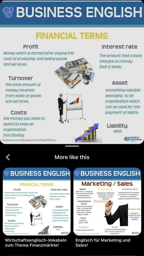 Finance Vocabulary Words, Finance Vocabulary, Economics Vocabulary, Gcse Business Studies, Gcse Business, Business Vocabulary, Financial Terms, Learn Economics, Accounting Cycle