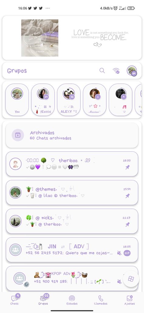 Whatsapp Delta Themes, Delta Themes, Whatsapp Background, Whatsapp Theme, Whatsapp Plus, Delta Blues, Purple Themes, Blue Anime, Soft Purple