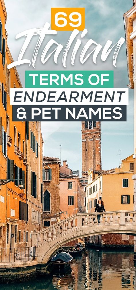 69 Cute Terms of Endearment in Italian and Popular Italian Nicknames - The Intrepid Guide Italian Terms Of Endearment, Italian Nicknames, Polyglot Tips, Best Language Learning Apps, Language Learning Apps, Travel Phrases, Student Tips, Learning Languages Tips, Italian Language Learning