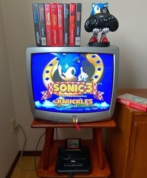 Sonic The Hedgehog Bedroom Ideas, Sonic The Hedgehog Aesthetic, Sonic The Hedgehog Game, Sonic Core, Game Core, Sonic Aesthetic, Sonic Collection, Sonic Game, Original Sonic