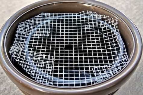 reinforcing wire mesh for water fountain | refreshing ideas for garden fountains to make your own | Interior ... Ponds Ideas, Patio Fountain, Garden Water Features, Fountain Ideas, Diy Garden Fountains, Rain Barrels, Diy Fountain, Garden Waterfall, Pond Fountains