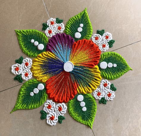 Ganga Dussehra Special Rangoli Design Images (Kolam Ideas) Abstract Rangoli, Dussehra Rangoli, Festival Rangoli, Special Rangoli, Diwali Rangoli, Free Hand Rangoli, Rangoli Designs Images, Free Hand Rangoli Design, Rangoli Kolam